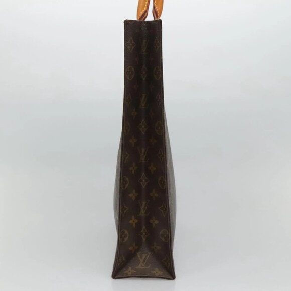 LOUIS VUITTON Monogram Sac Plat Hand Bag - Picture 10 of 15
